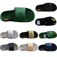 2023 Designer Victori One Slide Sports Sapatos casuais planos masculinos de chinelos de praia ao ar livre sandálias Flats Sandal