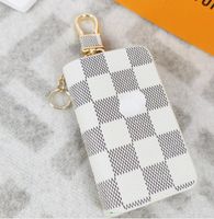 Fashion Keychains Card Bag Coin Wallet High- quality PU Mater...