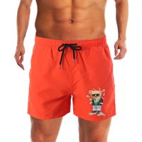 Louis Vuitton Bandana Board Swim Shorts Orange/White Men's - SS22 - US