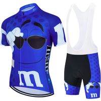 2023 Jersey de ciclismo dos Estados Unidos azul kits de manga curta de ciclismo respirável
