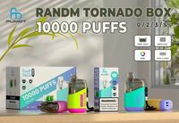 Хорошее качество Randm Tornado Box 10000 Puffs Ondesable Vape