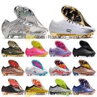 هدية حقيبة رجال أعلى أعلى أحذية كرة قدم رونالدو CR7 Vapores XV Elite FG Cleats Neymar ACC Superfly 15 Zoom Soccer Shoes Trainers Botas de Futbol