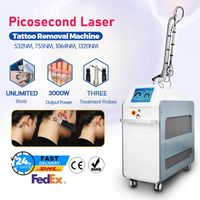 Picosecond Laser with Diode Laser Tattoo Removal Nd Yag Lase...