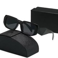 Designer de lentes quentes de lentes de luxo para feminino para homens goggle praia sênior olywear para mulheres Óculos de óculos de metal vintage de metal com copos de sol com caixa 9color
