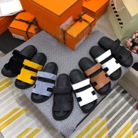 Classic Designer Chypre Slippers Classic Flat Sandals Classi...