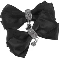 Spor giyim yay ayakkabı klipsi dekoratif cazibe yeniden kullanılabilir rhinestone kravat topuklar kadın bowknot tokası yüksek