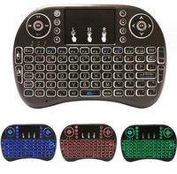 Rii i8 Backlit Remote Air Mouse Mini Keyboard with Touchpad Backlight Wireless Control for Android Smart TV Box MXQ M8S X96 T95 X92 HTPC PS3