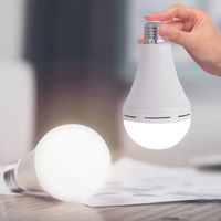 Emergency Bulb Light 85- 265V Rechargeable Bulb Lamp For Home...