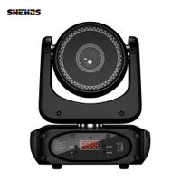 lighting SHEHDS 15KPPS 3W Moving Head Laser Light RGB Laser Source Animation Effect For Wedding DJ Bar Disco Club Stage Light