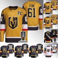 Vegas Golden Knights 2023 Stanley Cup Patch Jersey Whitecloud Women's Large
