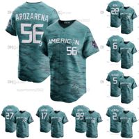 Wholesale Dropshipping Ml-B Custom National League Split White Teal 2022  All-Star Futures Game Jersey - China 2022 All-Star Futures Game Jersey and  2022 Ml-B Custom National League Split Jersey price