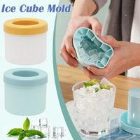 Ice Cube Tray with Lid, 6/24/36Grids Ice Tray Ice Cube Molds for Freezer  with Removable Lid Stackable Reusable Silicone Ice Cube Molds for Whiskey,  Cocktail, Coffee