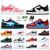 2023 With Socks Designer Casual Shoes SK8 Sta Women Mens Fas...
