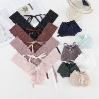 Quick Drying Seamless Lace Lace Briefs For Women Fashionable