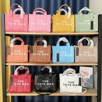 S/ M/ L size Top quality letter bag tote women one shoulder cr...