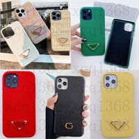 Custom Name Letters Leather Card Holder Case For iphone 14 13 12 11 Pro 14  Plus X XS XR 7 8 Plus Lattice Luxury Shockproof Cover - AliExpress