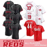 2023 City Connect Baseball Jersey Jonathan India Elly De La Cruz Ken  Griffey Joey Votto Hunter Greene Bench Pete Rose Larkin Benson Fraley Matt  McLain Marte Steer From Davidjersey, $16.16