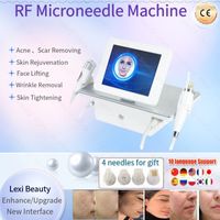RF microneedle Beauty Machine for skin care face lift 2023 R...