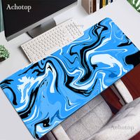XXL Big Art Mousepad White And Black Desk Mouse Pad Protector Pad For  Computers And Tablets Extended Desk Mouse Padmat Gift From Yoli_ae, $7.04