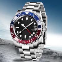 mens watch aaa designer watches 40MM Black Blue Dial Automat...