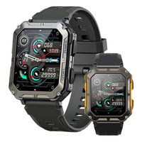 Newest C20 Pro Smart Watch 1. 83 Inch Men Music Bluetooth Cal...