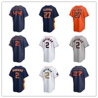 Houston Astros Major League Baseball Custom Name Baseball Jersey -  Freedomdesign