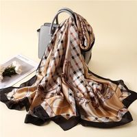 Factory Wholesale Women Fashion Louis Scarves Luxury Brand