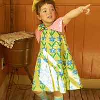 Wholesale CBH610 Latest Children Dress Summer Designs Young Girls
