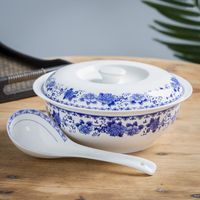 Buy Wholesale China Factory Direct Soup Bowl Soup Pot Ceramic Soup Set With  Iron Stand & Ceramic Soup Sets at USD 2.5