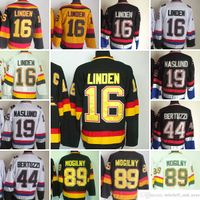 Men's Vancouver Canucks #16 Trevor Linden 1985-86 Yellow CCM Vintage  Throwback Jersey on sale,for Cheap,wholesale from China