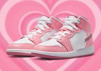 Wholesale Latest Basketball Shoes 1 Mid Valentine' s Day...