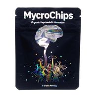 Personalizza il sacchetto vuoto del pacchetto vuoto dei sacchetti gommosi dei funghi di Mycrochips