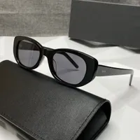 Y mektup için en kaliteli lüks güneş gözlüğü tasarımcısı kadınlar erkek gözlükleri kadınlar için kıdemli gözlük çerçeve vintage metal güneş gözlükleri Model Y316