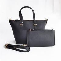 2 PCS تعيين النساء Luxurys مصممي الحقائب اليدين Crossbody محافظ أكياس الكتف محافظ مع سلاسل الأشرطة معصم المحفظة 273R