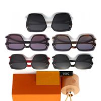Лучшие роскошные очки дизайнерские солнцезащитные очки летние пляжные очки Полночарная буква