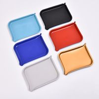Metal Tray 21*16cm With Funnel Degradable Plastic Cigarette ...