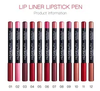Luxury Beauty Lip Contour Liner Waterproof Lipliner pencil L...