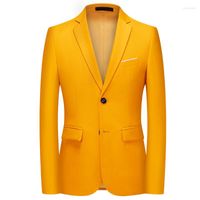 Herrenanzüge Hochwertiger 6XL Blazer Herren Britischer Stil Elegant Mode Premium Einfach Business Casual Party Gentleman Slim Fit Jacke