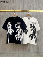 Men' s T Shirts Coconut T- shirts Letter Print Stylish Co...