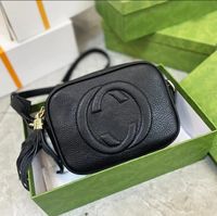 2022 Top-Qualität Handtaschen Brieftasche Handtasche Frauen Handtaschen Crossbody Soho Bag Disco Umhängetasche Fransen Messenger Bags Geldbörse 22cm 308364