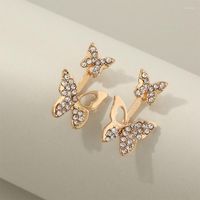 Dangle Earrings 2023 Fashion Butterfly Pendant For Women Sim...