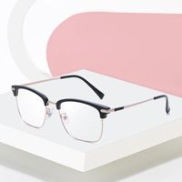 نظارة شمسية إطارات أزياء نظارات إطار التيتانيوم النقي