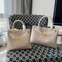 luxury woven Tote bag luxurys handbags Women designer Bags L...