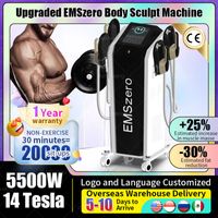 DLS-EMSlim Neo EMSzero Tragbare elektromagnetische Körperschlankheitsmaschine, stimulieren die Fettentfernung, Körperschlankheits- und Muskelaufbaumaschine