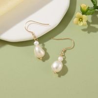 Dangle Earrings Coeufuedy Baroque Freshwater Pearl White For...