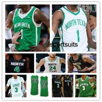 North Texas Mean Green UNT Basketball Jersey Tylor Perry Tho...