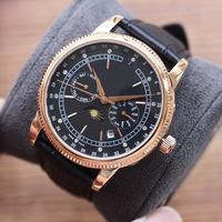 Relógio masculino da boutique AAA, relógio multifuncional favorito dos homens, movimento mecânico totalmente automático de alta qualidade