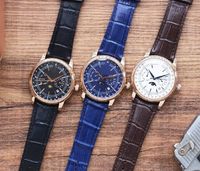 Relógio masculino da boutique AAA, relógio multifuncional favorito dos homens, movimento mecânico totalmente automático de alta qualidade