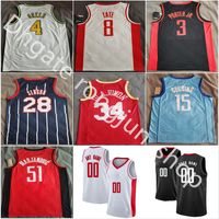 NBA_ Basketball Jerseys 75th Custom Mens Womens Houston''Rockets''Jersey 20  Bruno Fernando 15 Daishen Nix 9 Josh Christopher 3 Kevin Porter Jr.''nba''print  
