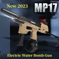 MP17 Electric Gel Ball Shockwave Toy Water Bomb Gun Eco- frie...